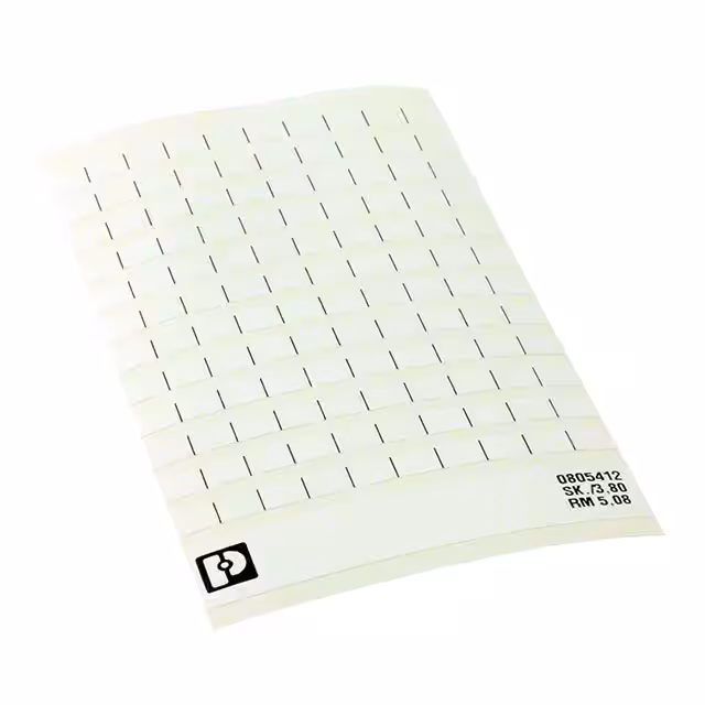 805412 Phoenix Contact  Strisce di marcatura per morsettiere